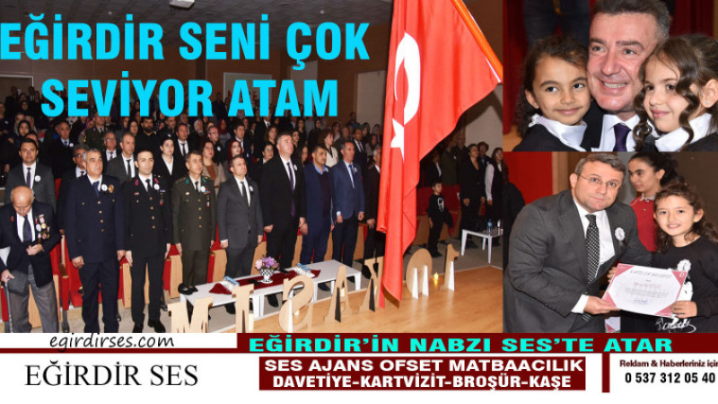 EĞİRDİR SENİ ÇOK SEVİYOR ATAM