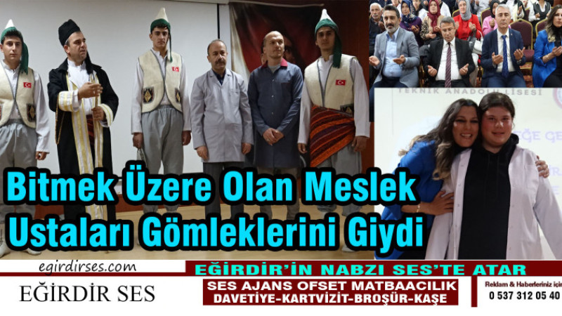 Bitmek Üzere Olan Meslek Ustaları Gömleklerini Giydi