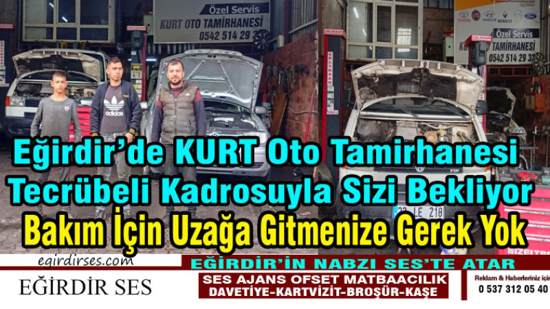 Bakım İçin Uzağa Gitmenize Gerek Yok