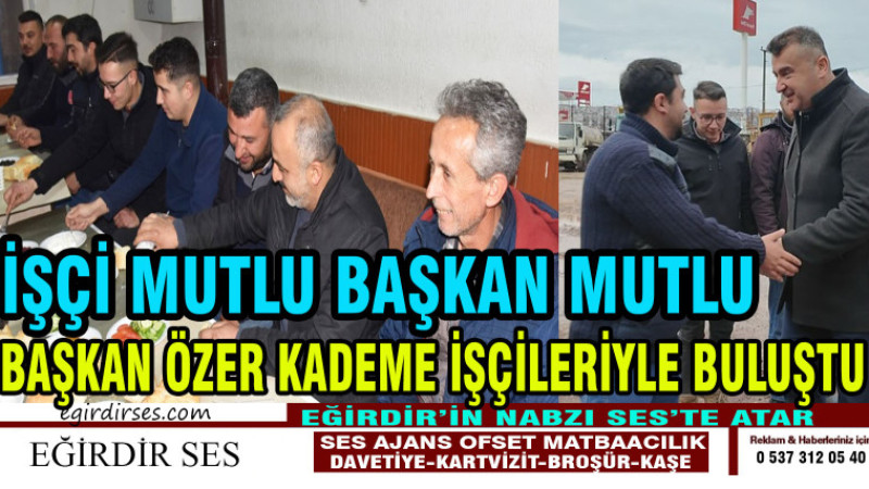 İŞÇİ MUTLU BAŞKAN MUTLU