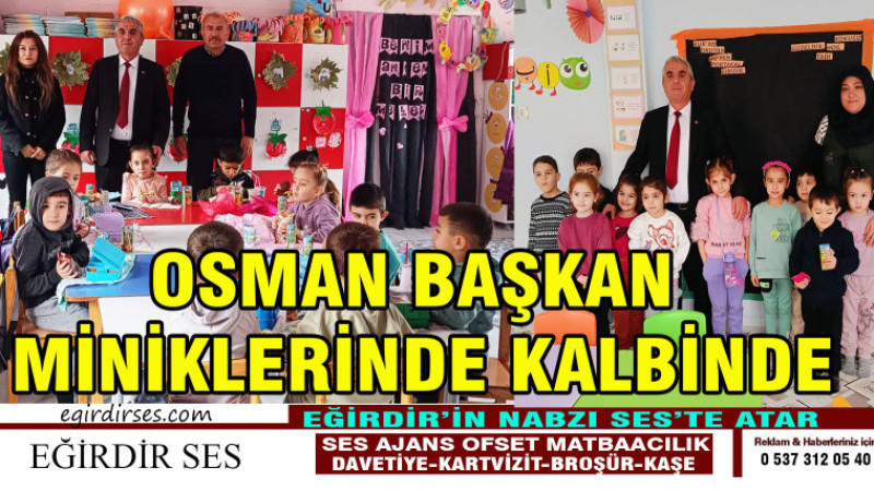 Osman Başkan Miniklerinde Kalbinde