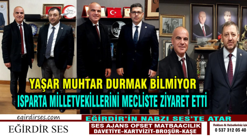 YAŞAR MUHTAR DURMAK BİLMİYOR