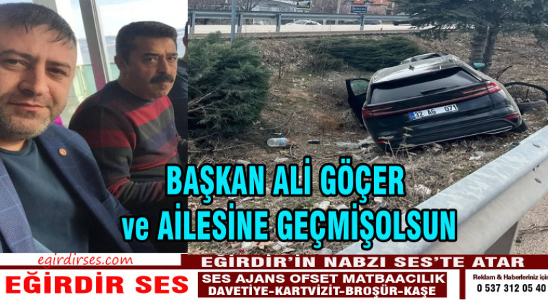 BAŞKAN ALİ GÖÇER ve AİLESİNE GEÇMİŞOLSUN.