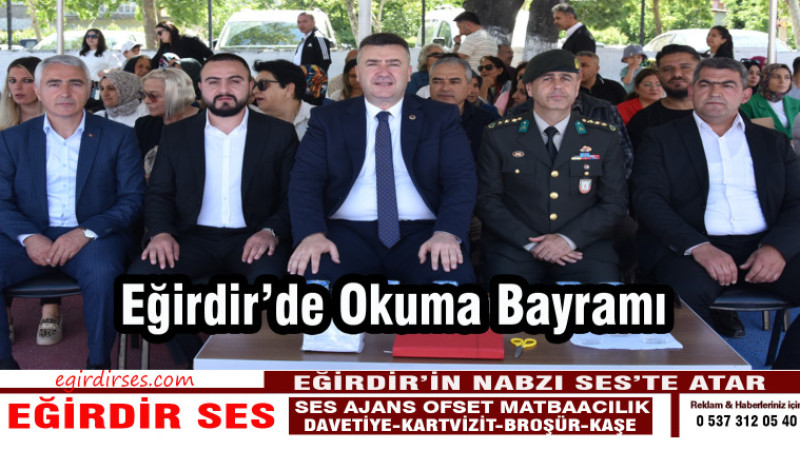 Eğirdir’de Okuma Bayramı