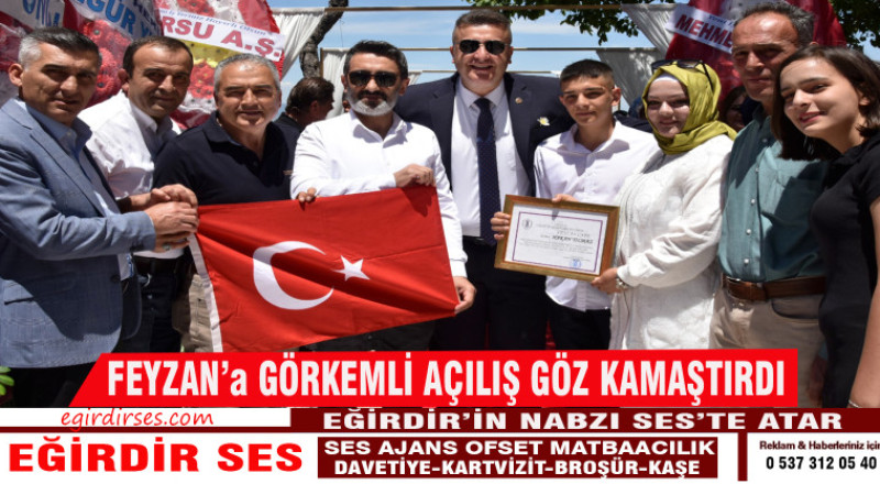 FEYZAN’a GÖRKEMLİ AÇILIŞ GÖZ KAMAŞTIRDI