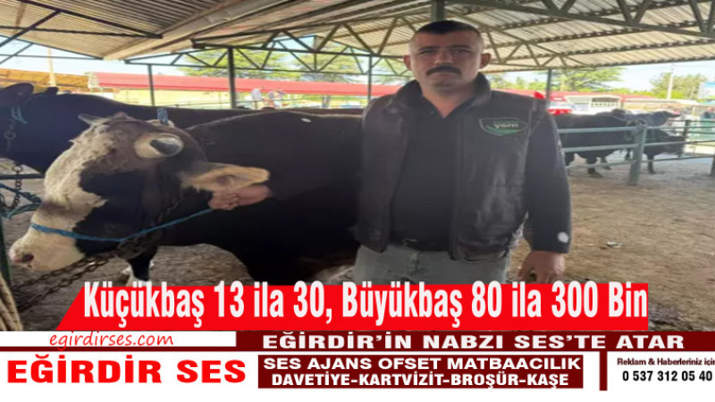Kurban pazarlarında hareketlilik arttı