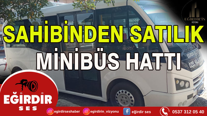 Sahibinden Satılık Minibüs Hattı