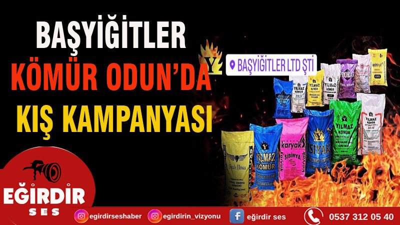 BAŞYİĞİTLER KÖMÜR ODUN’DA KIŞ KAMPANYASI