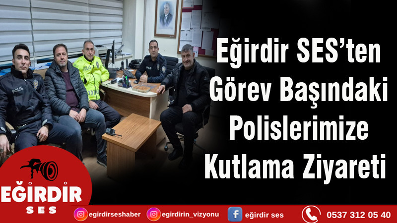 Kemal Erben’den Polis Haftası’nda Anlamlı Ziyaret