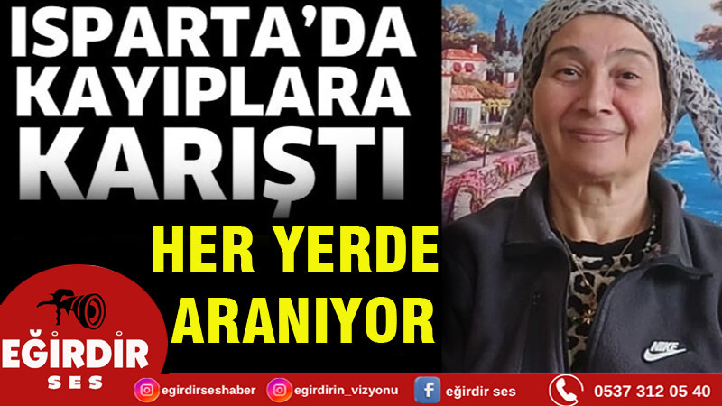 Emine Özkan kayıp olarak aranıyor