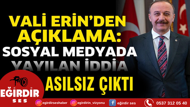 Sosyal Medyada Yayılan İddia Asılsız Çıktı