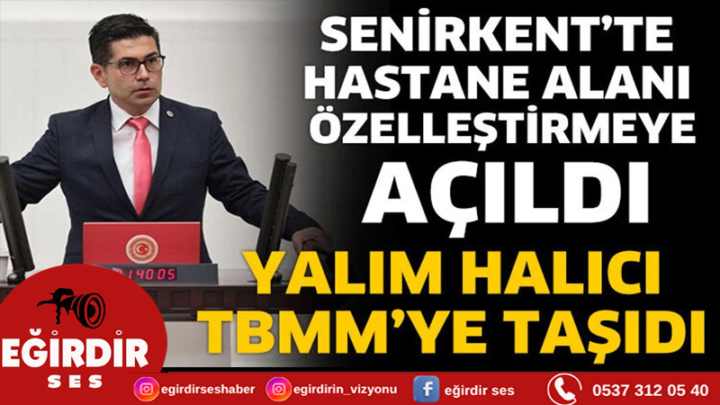 Senirkent’te Hastane Alanı Özelleştirmeye Açıldı