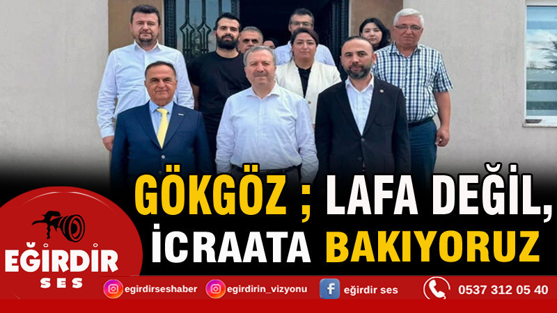 Milletvekili Gökgöz’den Deri OSB’ye ziyaret