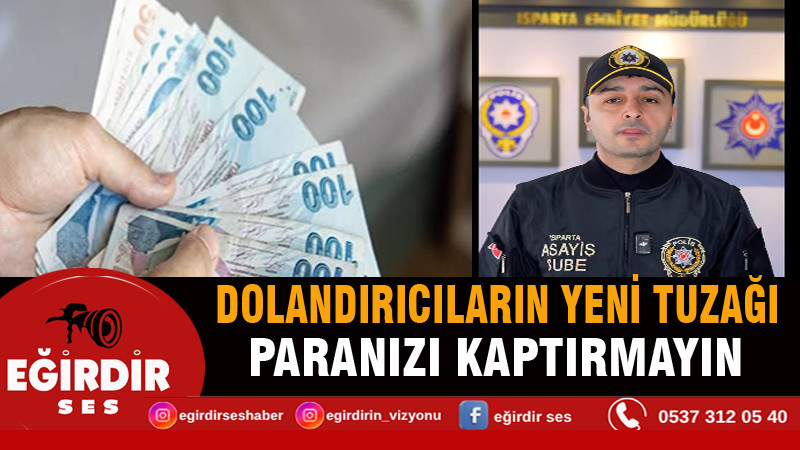 Isparta'da 'sazan sarmalı' alarmı: Paranızı kaptırmayın