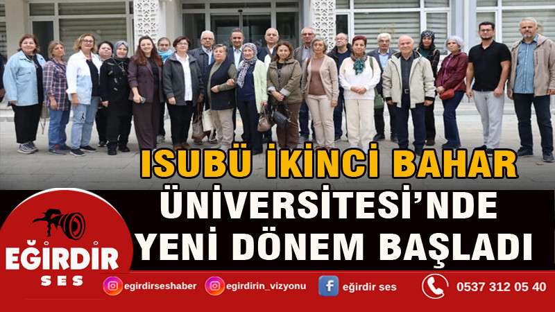 ISUBÜ İkinci Bahar Üniversitesi’nde Yeni Dönem Başladı