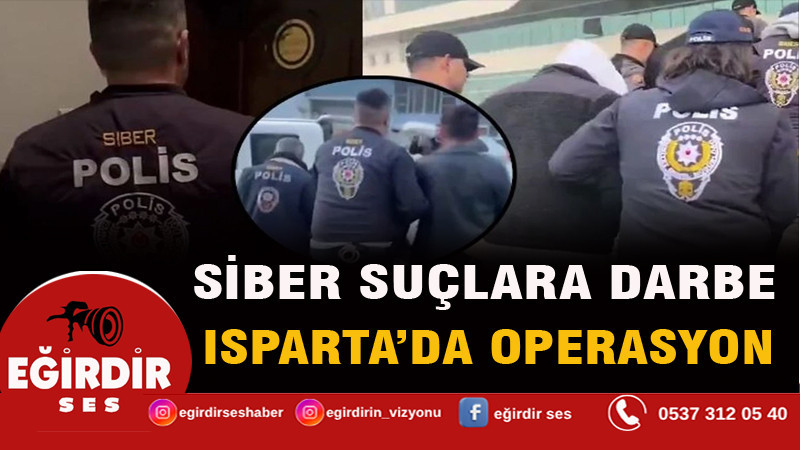 Siber Suç Operasyonlarında 275 Şüpheli Yakalandı