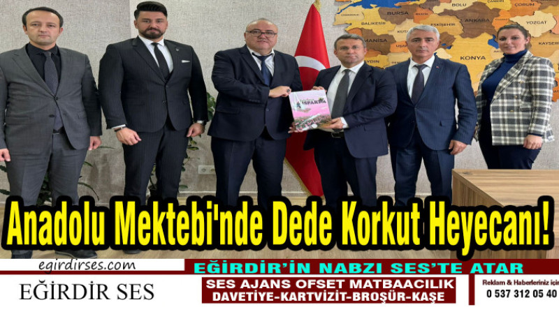 Anadolu Mektebi'nde Dede Korkut Heyecanı!