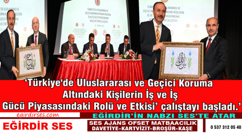  Uluslararası ve Geçici Koruma Altındaki Kişilerin İş ve İş Gücü Piyasasındaki Rolü ve Etkisi.
