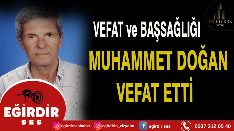 Vefat ve Başsağlığı