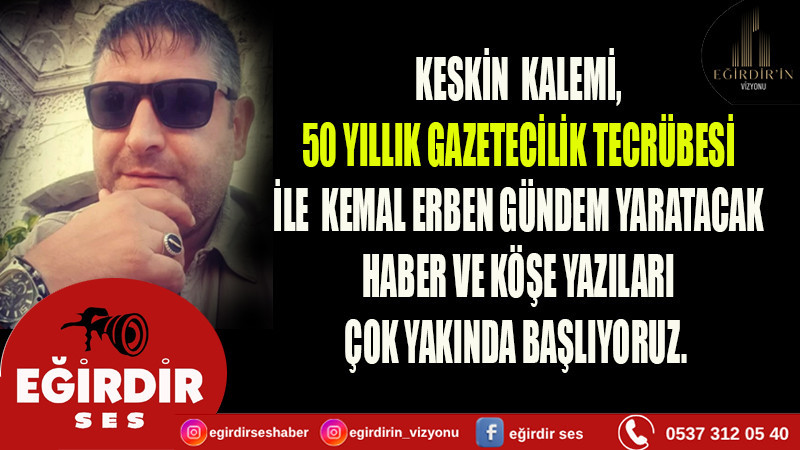 Keskin Kalemi 50 Yıllık Gazetecilik Tecrübesi 