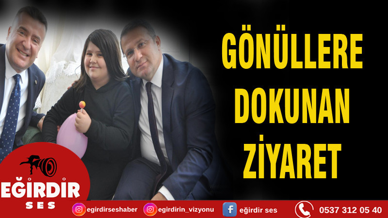 3 ARALIK’TA GÖNÜLLERE DOKUNAN ZİYARET