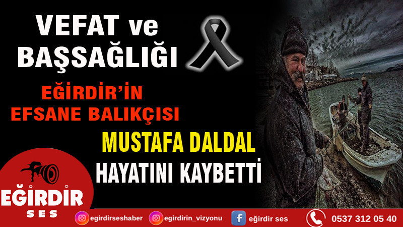 MUSTAFA DALDAL HAYATINI KAYBETTİ