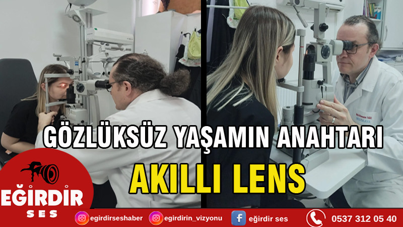 Gözlüksüz Yaşamın Anahtarı: Akıllı Lens