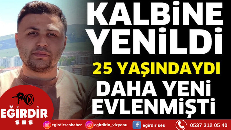 İzzet Dağ kalbine yenildi