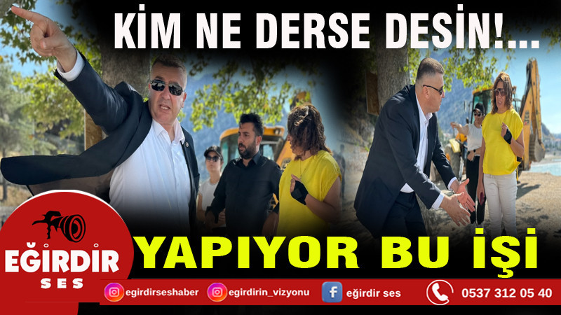 Başkan Özer Hizmetleri Adım Adım Takip Ediyor