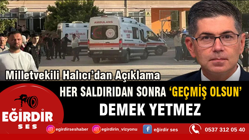 Okul; korkunun değil, güvenin adresi olmalıdır