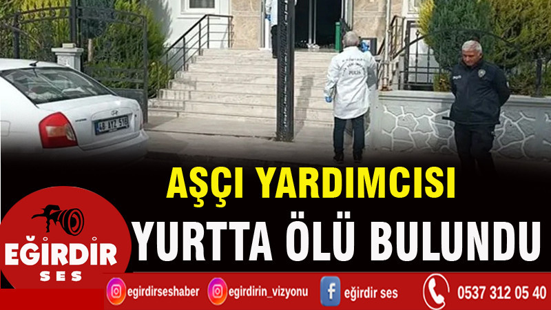Yurtta ölü bulundu